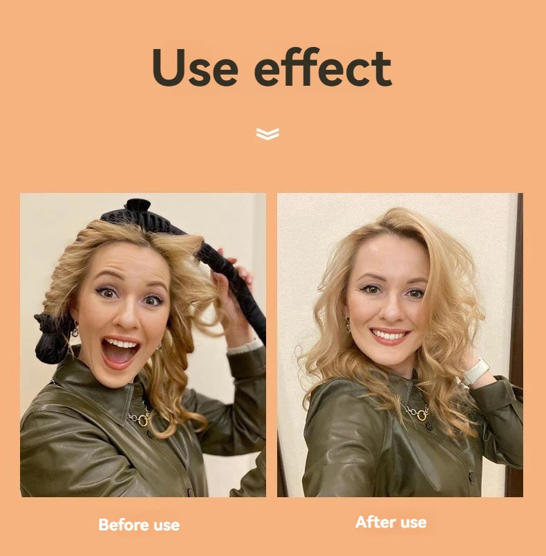 DIY Heatless Curling Stick Headband Set With Hairpin Lazy Curler Foam Sponge Curling Stick No Heat Hair Curler 21,163 Reviews 4 Beauty Fashion