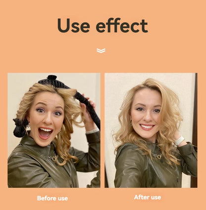 DIY Heatless Curling Stick Headband Set With Hairpin Lazy Curler Foam Sponge Curling Stick No Heat Hair Curler 21,163 Reviews 4 Beauty Fashion