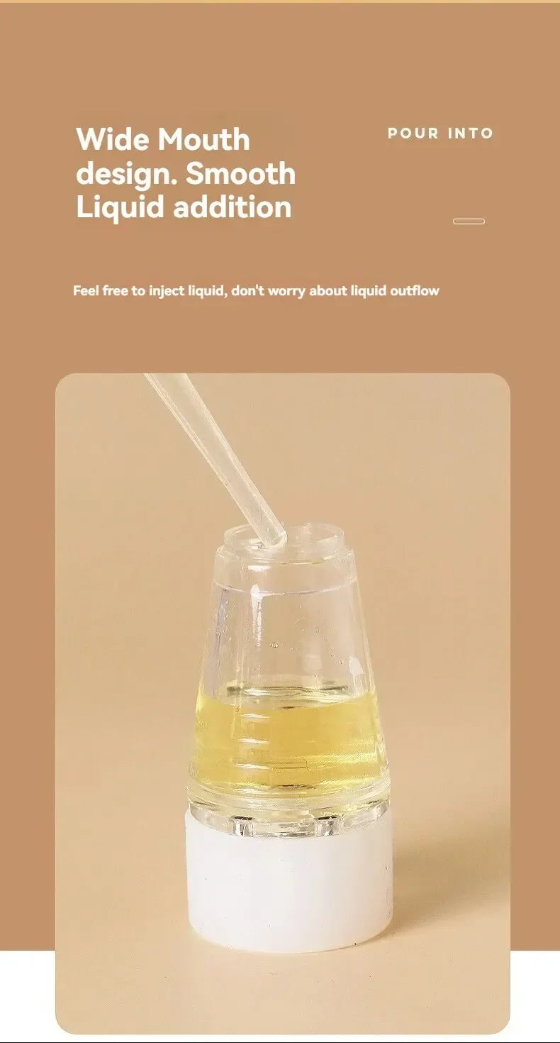 Scalp Applicator Hair Regrowth & Styling Solution Guide Comb Hexagon Head Oil Roller Ball Massage Comb Massage Relaxation Tools Beauty World Shop