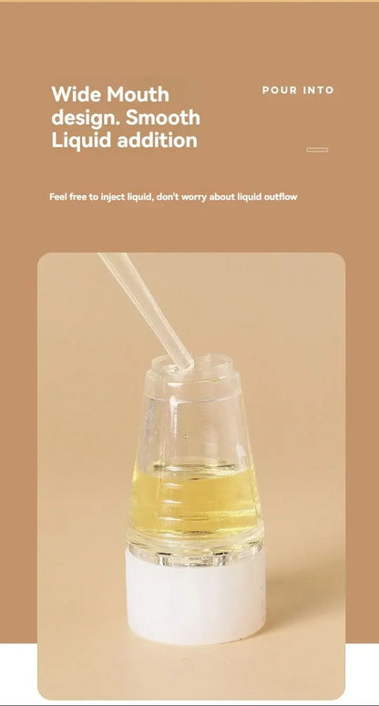Scalp Applicator Hair Regrowth & Styling Solution Guide Comb Hexagon Head Oil Roller Ball Massage Comb Massage Relaxation Tools Beauty World Shop