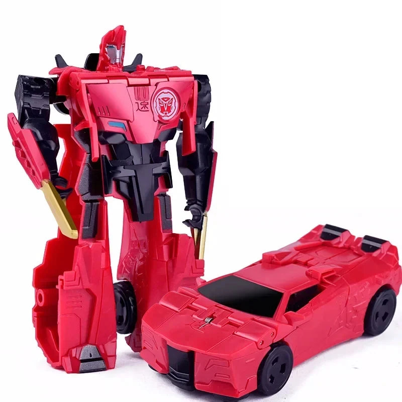 Metamorphic Toys Car Children'S Birthday Gift Action Doll Toys Mini Metamorphic Car Education Toys Children'S Toys Beauty World Shop