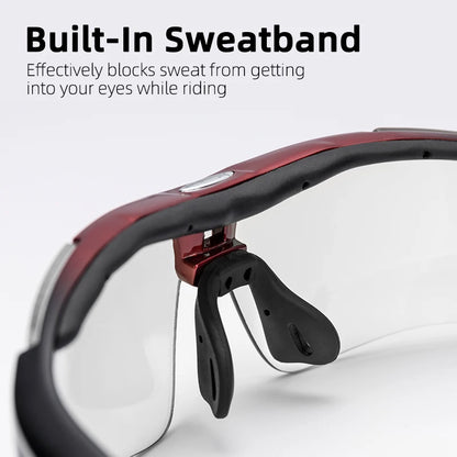 ROCKBROS Cycling Polarized glasses Bike Outdoor Sports Sunglasses MTB Road PC Goggles Eyewear Glasses 5/3 Lens Bicycle Accessory Beauty World Shop