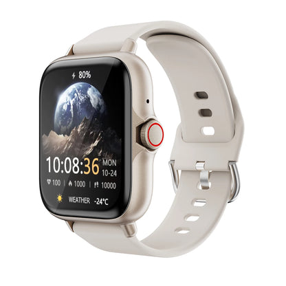 1.83'' Waterproof Smart Watch with Message Answer Call Sleep Monitoring Sports Pedometer Information Alerts For iPhone Android Beauty World Shop