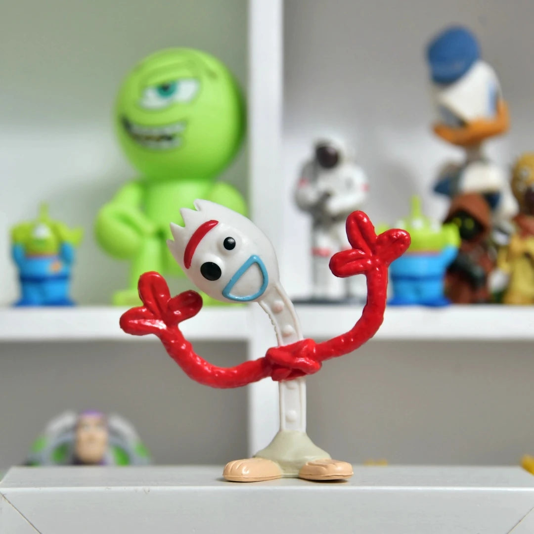 Disney Toy Story 4 Woody Buzz Lighty Forky Rex Action Figures Collection Mini Dolls Kids Toys Model for Children Gift Beauty World Shop