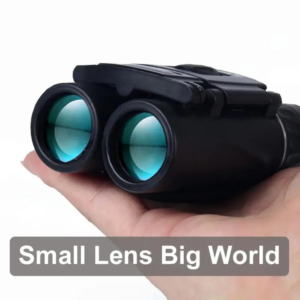 40x22 HD Powerful Binoculars 2000M Long Range Folding Mini Telescope BAK4 FMC Optics For Hunting Sports Outdoor Camping Travel Beauty World Shop