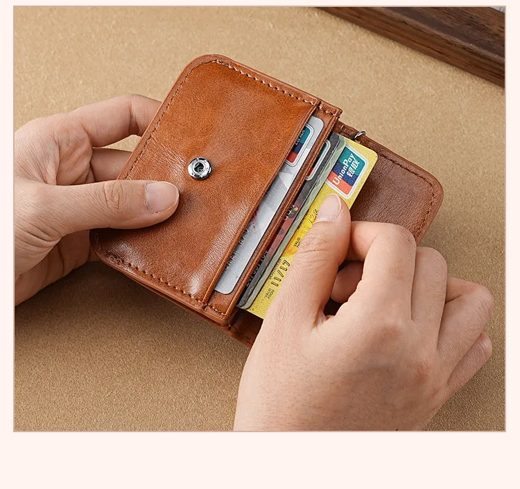 PULeather Card Holder Purse Women Cute Heart Shaped Small Wallet Multi-card Anti-magnetic Card Holder Travel Cash Coin Bag Beauty World Shop