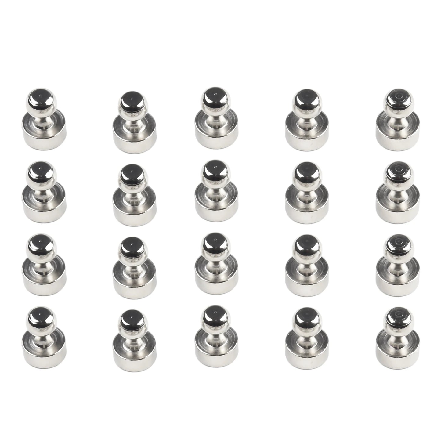 10/20x Magnetic Pins Neodymium Magnets Pin Board Magnet For Board Cone Magnets Super Strong Fridge Magnets For Home Storage Tool Beauty World Shop