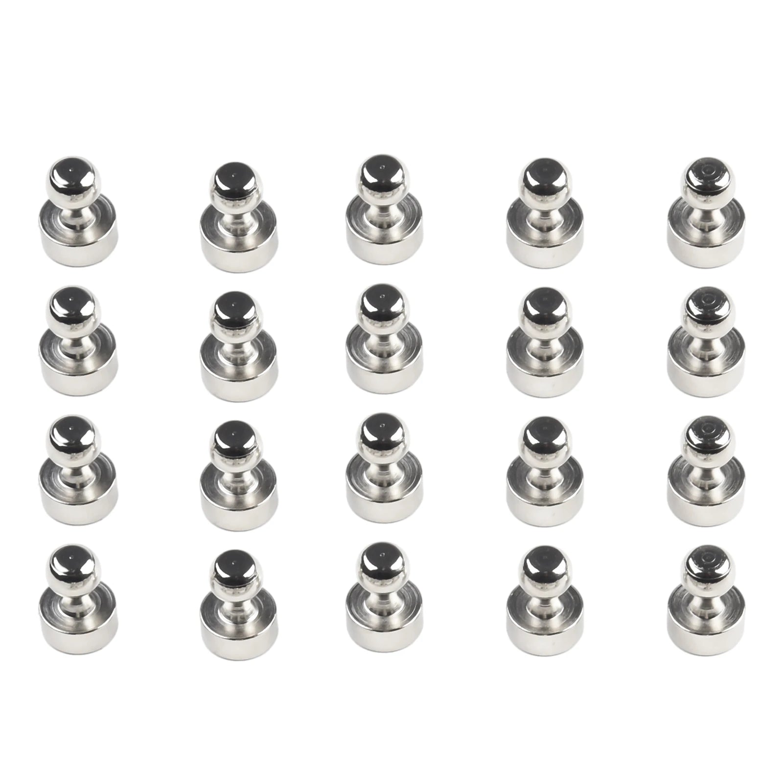 10/20x Magnetic Pins Neodymium Magnets Pin Board Magnet For Board Cone Magnets Super Strong Fridge Magnets For Home Storage Tool Beauty World Shop