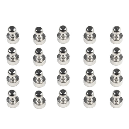10/20x Magnetic Pins Neodymium Magnets Pin Board Magnet For Board Cone Magnets Super Strong Fridge Magnets For Home Storage Tool Beauty World Shop