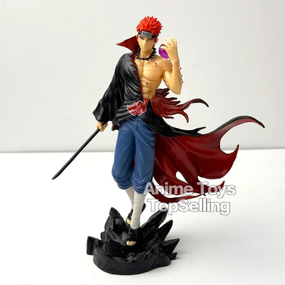 22.5cm/8.86in Anime Figures Naruto Figure Pain Figure PVC Statue Collection Model Toy Gifts Beauty World Shop