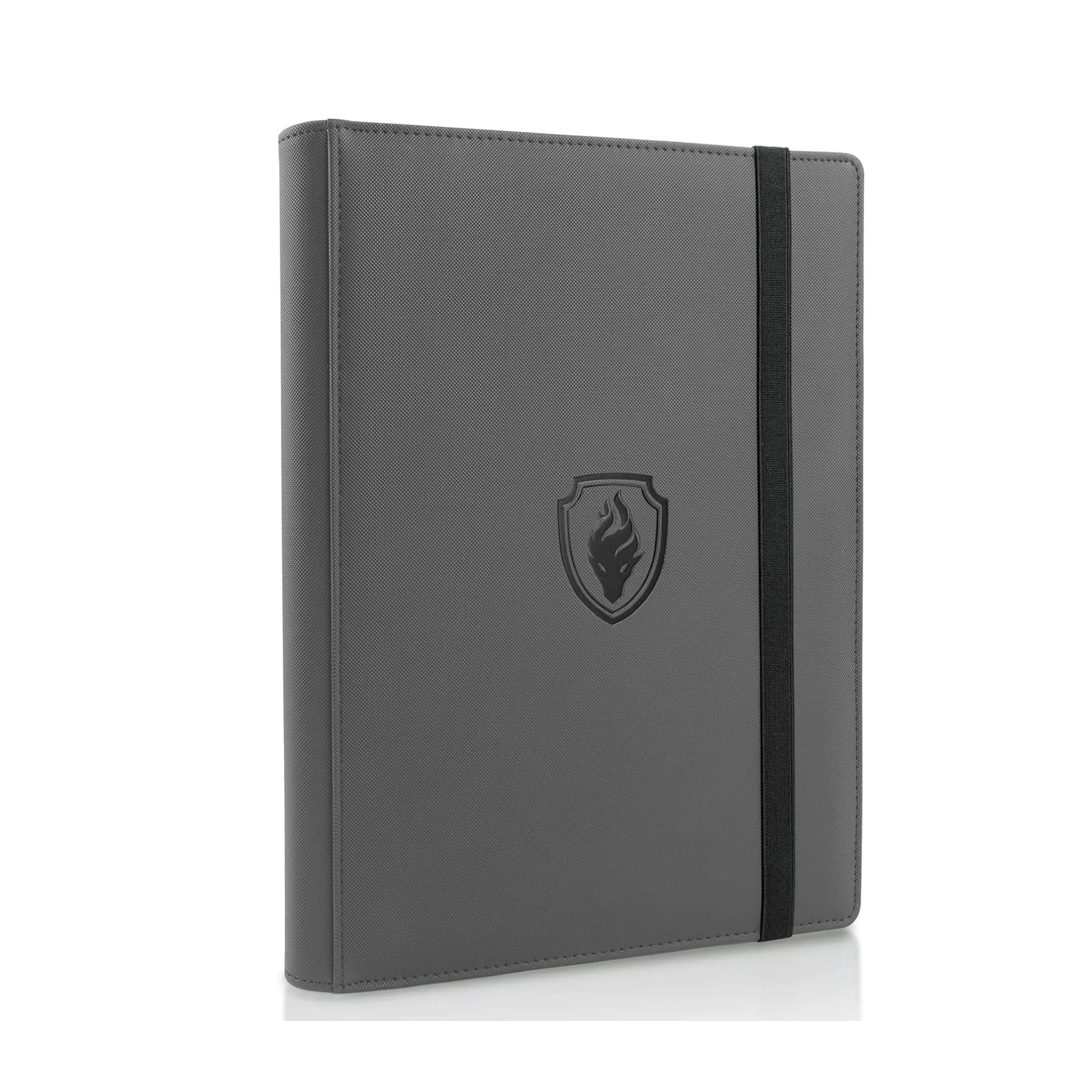 9 Pocket Card Binder, 360 Trading Card Holder Book, Premium PU Cover Zip Binder For Cards, Durable Side Loading Card Fold Beauty World Shop