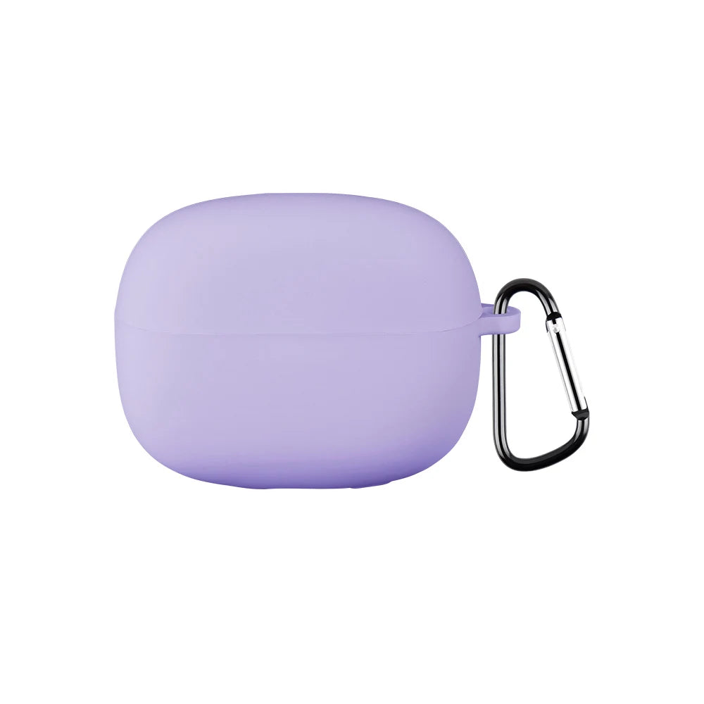 Soft Silicone Case for Redmi Buds 6 Pro 6Pro Cases Wireless Earphone Cases For Xiaomi Redmi Buds6 Pro Covers with Hook Accessory