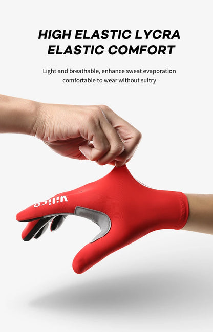 1 Pair Breaking Wind Cycling Gloves Anti-slip Bicycle Mittens Racing Road Bike Glove MTB Biciclet Guantes Ciclismo Beauty World Shop