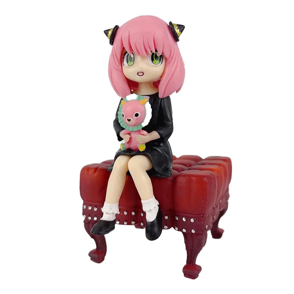 15CM Anime Figure SPY×FAMILY Anya Alstreim Yor Forger Action Figure PVC Table Decoration Figure Model Toy Gift For Children Beauty World Shop