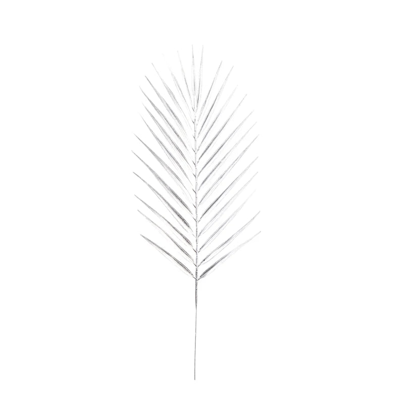 6/12Pcs Artificial Plants Tropical Palm Tree Leaves Home Garden Decoration Accessory Photography Prop Christmas Wedding Supplies Beauty World Shop