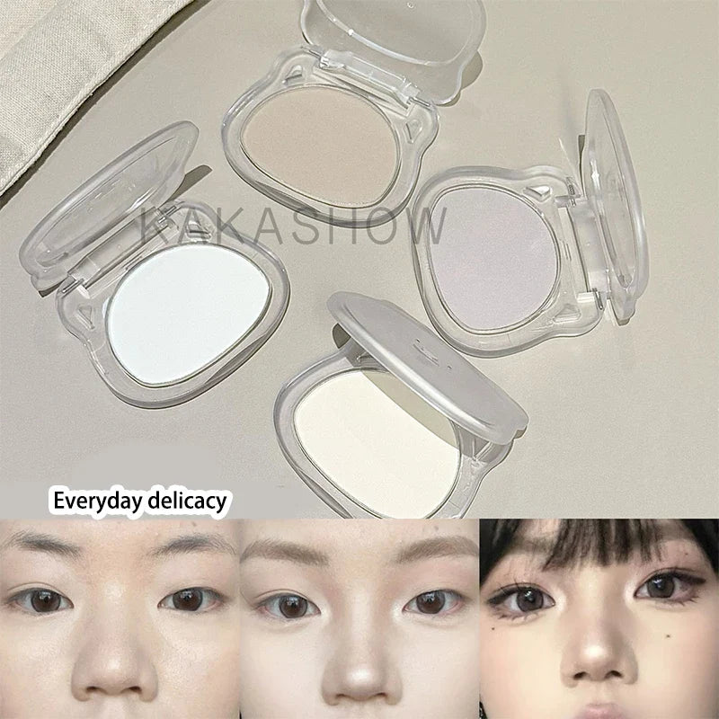 Skin-friendly powder, oil control skin, fill makeup concealer,waterproof and sweat proof, do not take off makeup not card powder Beauty Trend Shop