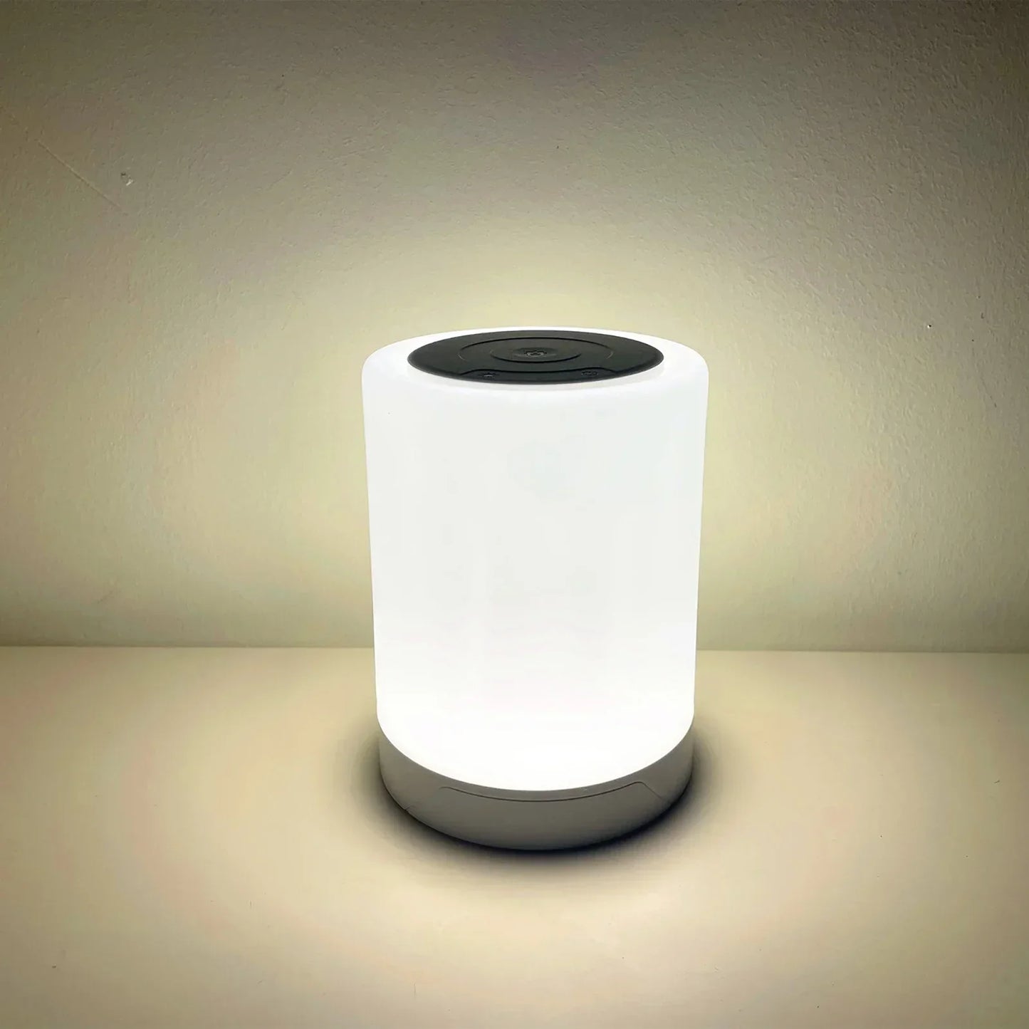 Xiaomi Touch Control Night Light USB Rechargeable Dimmable RGB Night Light Bedroom Bedside Ambient Table Lamp With Timer THee STORE