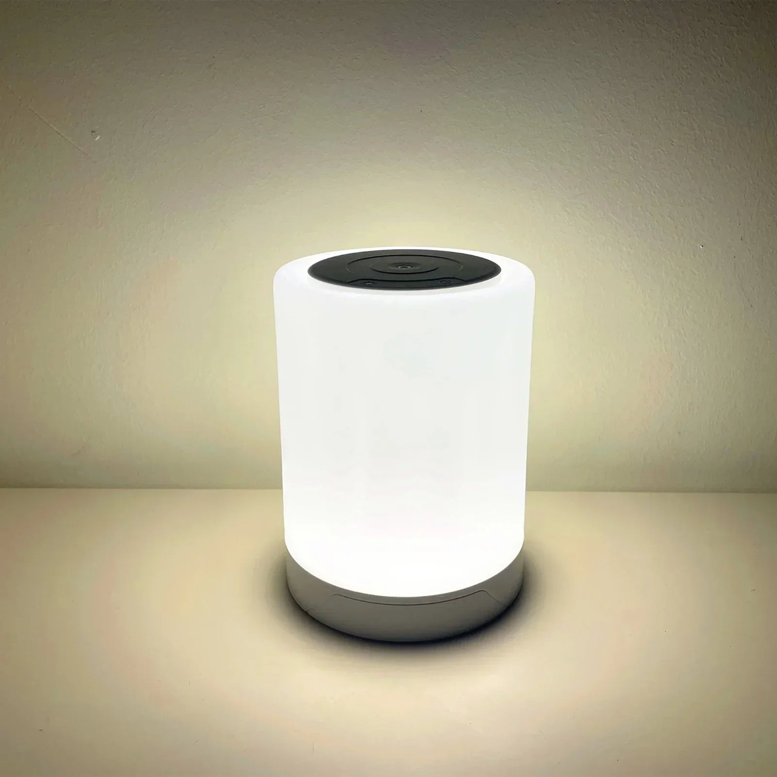 Xiaomi Touch Control Night Light USB Rechargeable Dimmable RGB Night Light Bedroom Bedside Ambient Table Lamp With Timer THee STORE