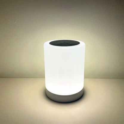 Xiaomi Touch Control Night Light USB Rechargeable Dimmable RGB Night Light Bedroom Bedside Ambient Table Lamp With Timer THee STORE