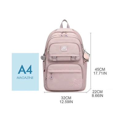 Teenage Girls School Bag Children Backpack Class Child Kids Back Pack Kawaii Bagpack Cute Women Rucksack Female Bolsas Portfolio Beauty World Shop