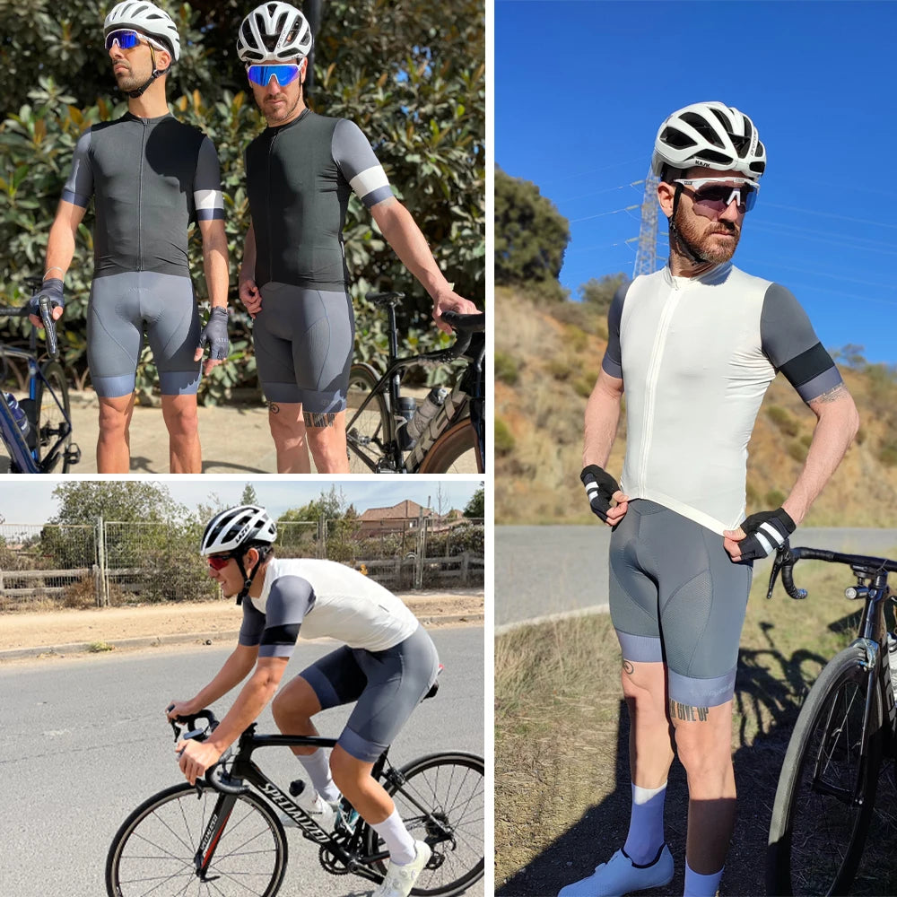 YKYWBIKE Cycling Bib Shorts Men Outdoor Wear Bike Ride 6 Hours Padded Riding Bib Tights Bicycle Men's Cycling Clothing Mtb Short Beauty World Shop