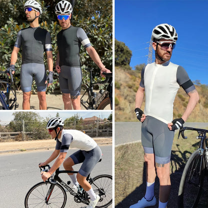 YKYWBIKE Cycling Bib Shorts Men Outdoor Wear Bike Ride 6 Hours Padded Riding Bib Tights Bicycle Men's Cycling Clothing Mtb Short Beauty World Shop