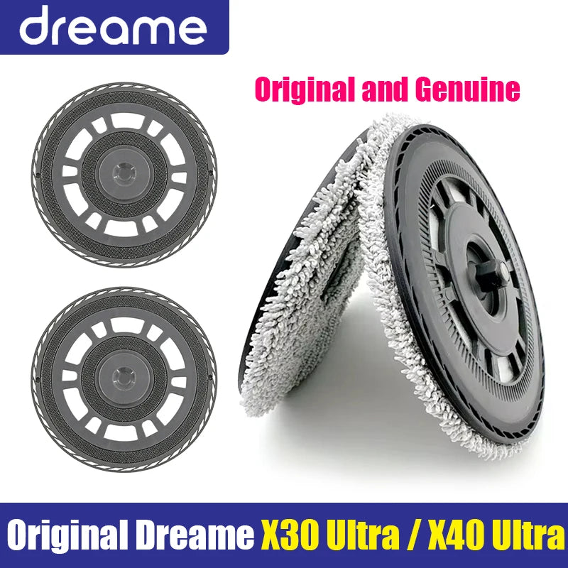 Original Dreame X30 Ultra, L10s Pro Ultra Heat, X40 Ultra, S30 Pro Ultra Replacement Parts Accessories Mop Holder Bracket Beauty World Shop