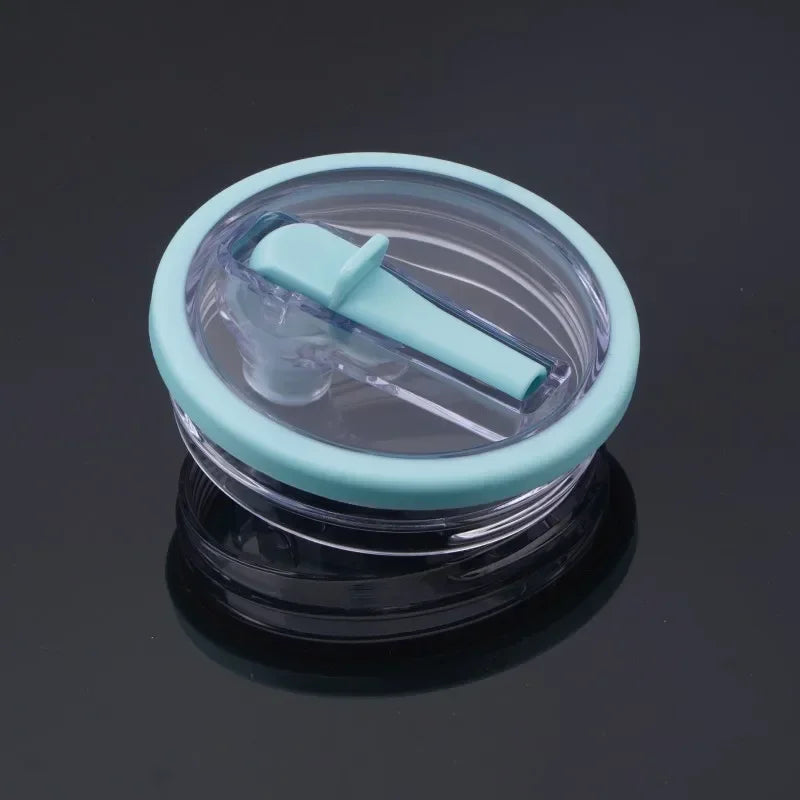 For Stanley Spill-proof Cup Cover 40oz Replaceable Environmental Protection Cup Cover Creative Spiral Straw Cover Cup Accessorie Beauty World Shop