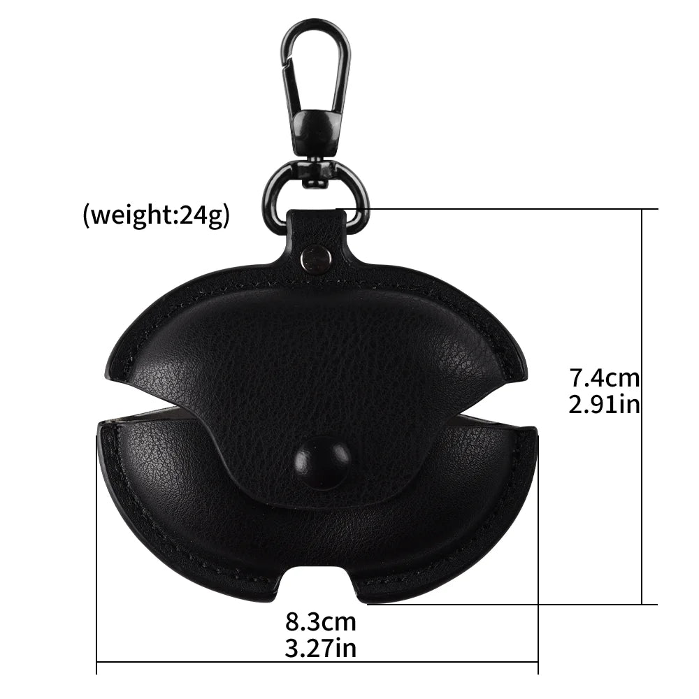 Leather Case For Huawei Freebuds Pro 2 3 4 5 FreeBuds 4i 5i 6i SE 2 SE 3 Cover For Huawei Freebuds 5 5i 4i Pro2 Pro3 Cases Funda