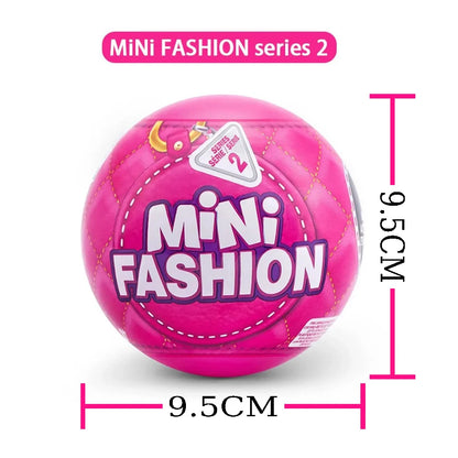 Zuru 5 Surprise Mini Brands Toys Zuru Mystery Blind Box Original Miniature Toy Childrens Surprise Blind Box Toy Gifts Cute Toys Beauty World Shop