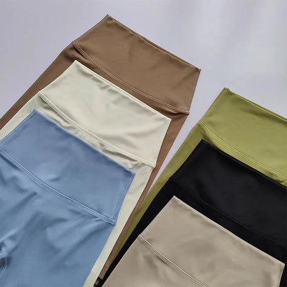 Women Sports Shorts Yoga Shorts Short Legging High Waist Fitness Tight Shorts Quick Drying Workout Clothing Cycling Gym Shorts Beauty World Shop