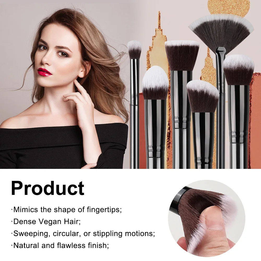NEW 14PCS Makeup Brushes Set  Soft Fluffy Foundation Blush Powder Eyeshadow Blending Female Cosmetics Beauty Tool Christmas gift Beauty World Shop
