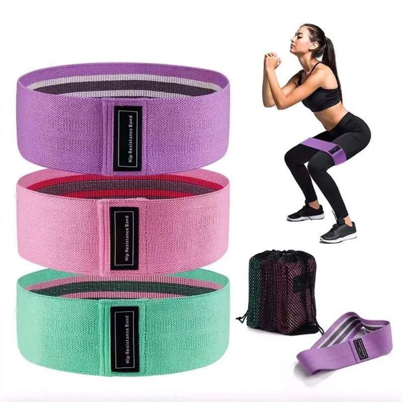 10-Piece Pilates Fitness Ring Set with Tensioner Yoga Resistance Bands Universal Elastic Band for Home Gym Workout Stretching Beauty World Shop