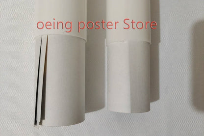 Customized matte white Art Paper poster anime game poster personalized character pet animal modern art painting decoration Beauty World Shop