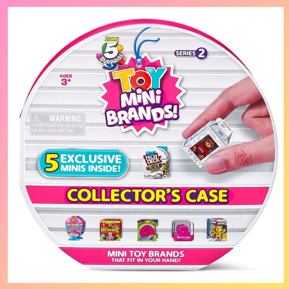 Zuru 5 Surprise Mini Brands Toys Zuru Mystery Blind Box Original Miniature Toy Childrens Surprise Blind Box Toy Gifts Cute Toys Beauty World Shop