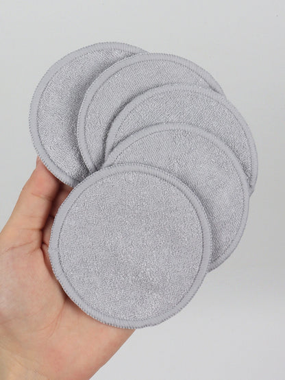 5/10/20 Pack Reusable Makeup Remover Pads Washable Face Cleansing Puff Cloth Clean Sponge Liquid Cream Tools Cosmetic Remover Beauty World Shop