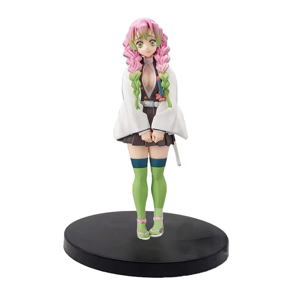 Anime Demon Slayer Kimetsu no Yaiba Figure Kamado Tanjirou Action Figure Agatsuma Zenitsu Nezuko Warrior PVC Model Toys Beauty World Shop