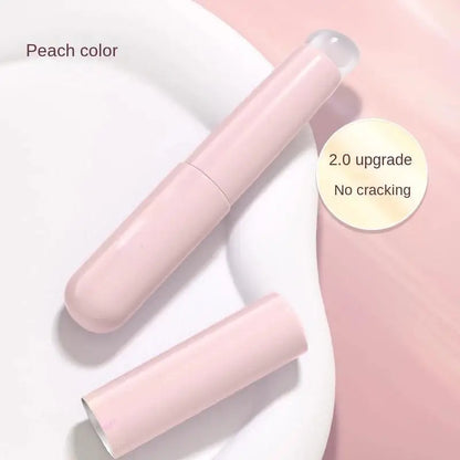 Silicone Lip Brushe with ABS Plastic Handle, Portable Lipstick & Lip Balm Applicator with Cap,Perfect Blending & Smudge Cover Beauty World Shop