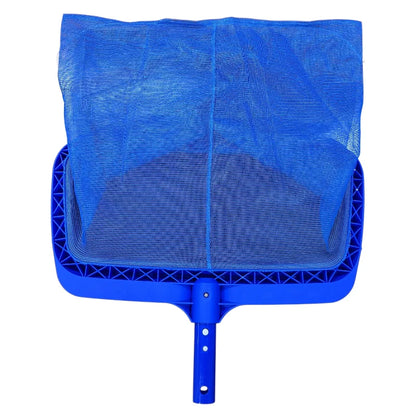 Swimming Pool Leaf Rake Large Capacity Deep Bag Thickened Frame Pool Skimmer NetWith Detachable Handle Beauty World Shop
