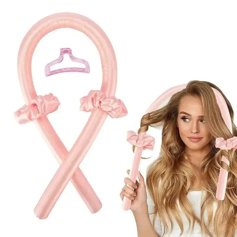 DIY Heatless Curling Stick Headband Set With Hairpin Lazy Curler Foam Sponge Curling Stick No Heat Hair Curler 21,163 Reviews 4 Beauty Fashion