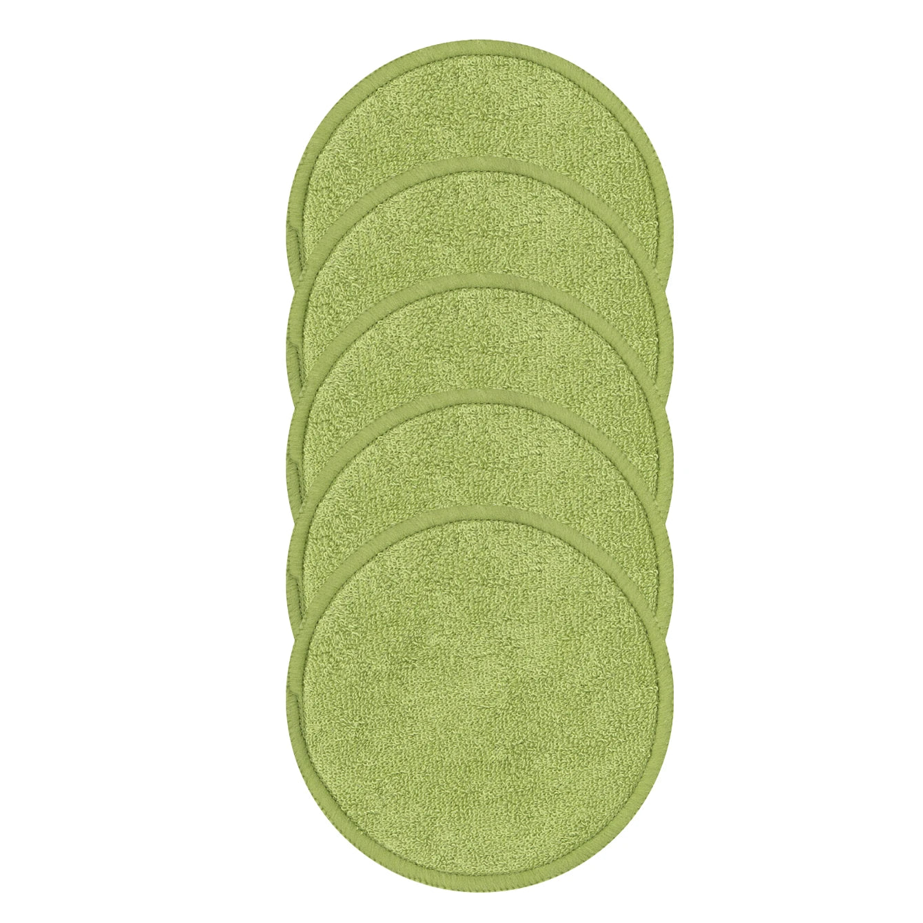 5/10/20 Pack Reusable Makeup Remover Pads Washable Face Cleansing Puff Cloth Clean Sponge Liquid Cream Tools Cosmetic Remover Beauty World Shop