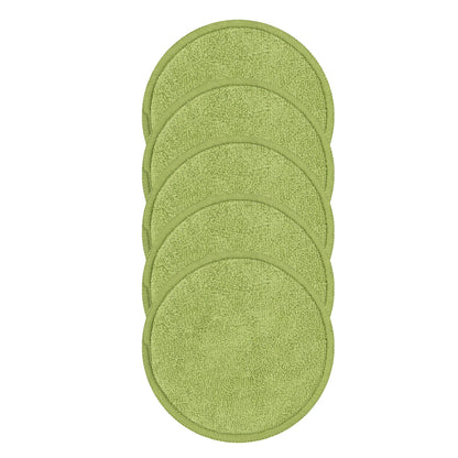 5/10/20 Pack Reusable Makeup Remover Pads Washable Face Cleansing Puff Cloth Clean Sponge Liquid Cream Tools Cosmetic Remover Beauty World Shop