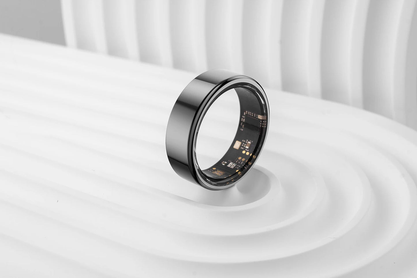 2024 COLMI R02 Smart Ring with Charging Case for Men Women, Battery Life, 39 Days, Health Monitor, 5ATM Waterproof Beauty World Shop