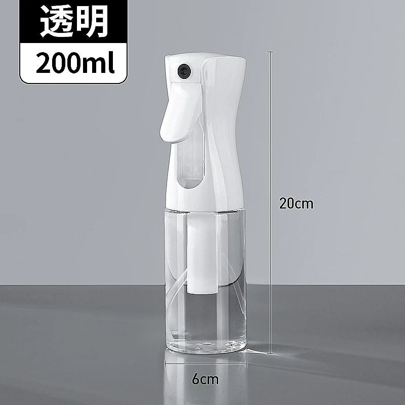 High Pressure Continuous Spray Bottle Hair Care Makeup Water Replenishing Spray Bottle Separate Bottle Press Mist Spray Bottle Beauty World Shop