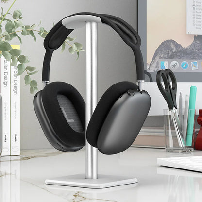Aluminium Alloy Headphone Stand Holder Rack Space Saving Desktop Organizer Display Earphone Mount Hanger Headset Support Stand
