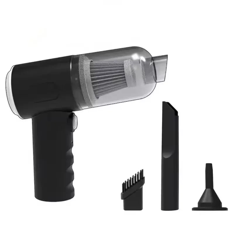 2990000PA Wireless Car Vacuum Cleaner Wet Dry 120W Cordless Handheld Auto Vacuum High Power Cleaner For Home Office 2026 New Beauty World Shop