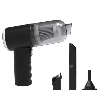 2990000PA Wireless Car Vacuum Cleaner Wet Dry 120W Cordless Handheld Auto Vacuum High Power Cleaner For Home Office 2026 New Beauty World Shop