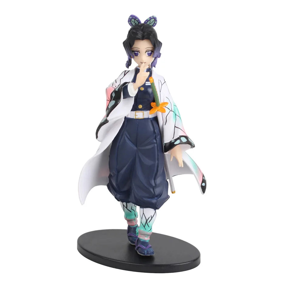 Anime Demon Slayer Kimetsu no Yaiba Figure Kamado Tanjirou Action Figure Agatsuma Zenitsu Nezuko Warrior PVC Model Toys Beauty World Shop