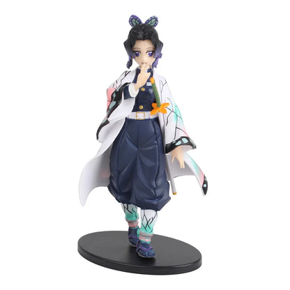 Anime Demon Slayer Kimetsu no Yaiba Figure Kamado Tanjirou Action Figure Agatsuma Zenitsu Nezuko Warrior PVC Model Toys Beauty World Shop