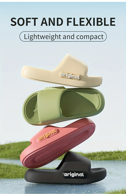 Men's & Women's Anti-Slip EVA Flip Flops - Lightweight Quick-Dry Comfortable Durable Slippers, All-Season Indoor Outdoor Beach Beauty World Shop
